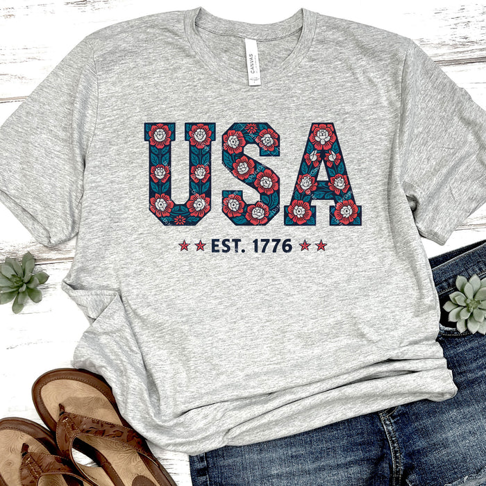 USA Est. 1776 DTF Transfer