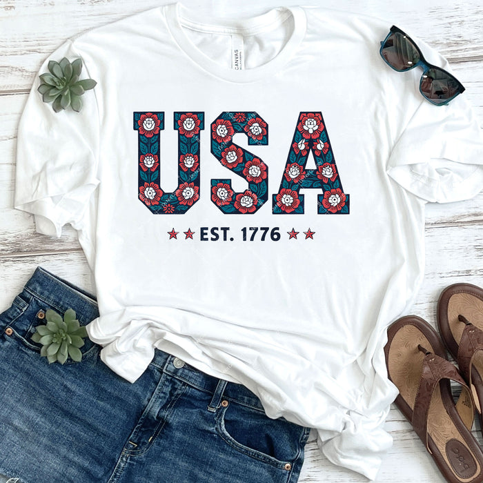 USA Est. 1776 DTF Transfer