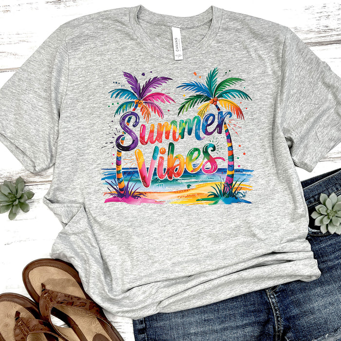 Summer Vibes DTF Transfer