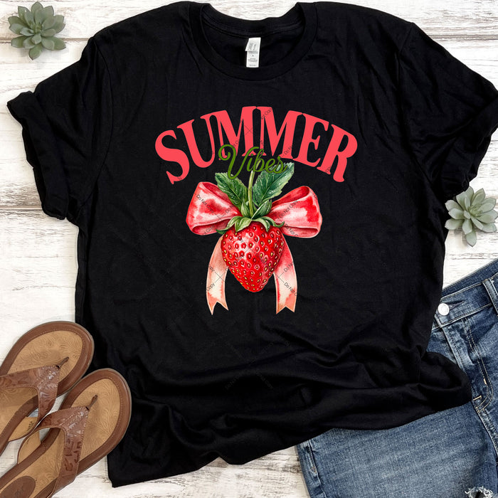 Summer Vibes DTF Transfer