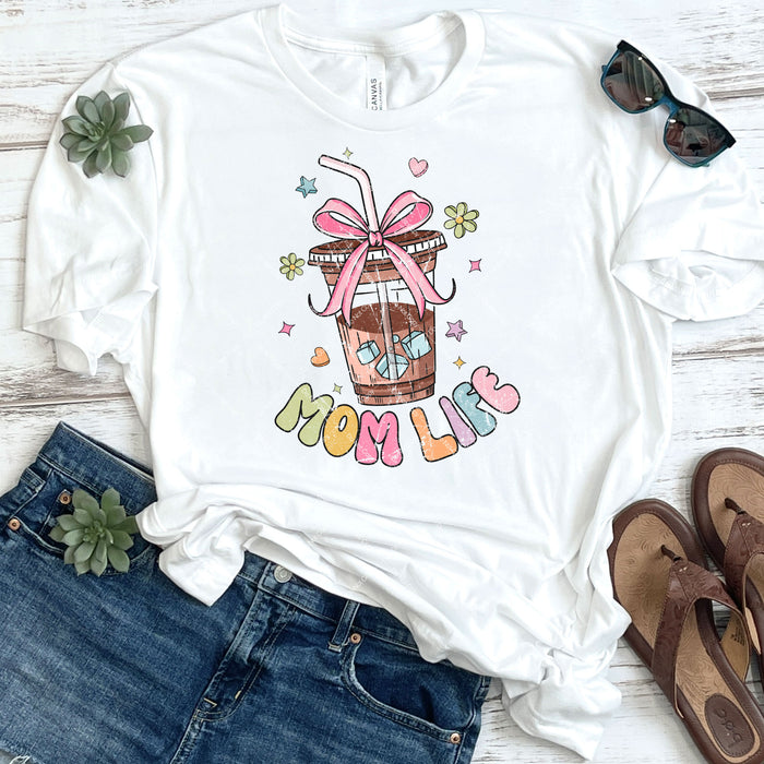 Mom Life DTF Transfer