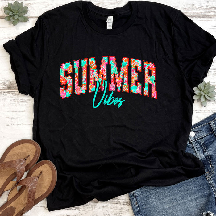 Summer Vibes DTF Transfer