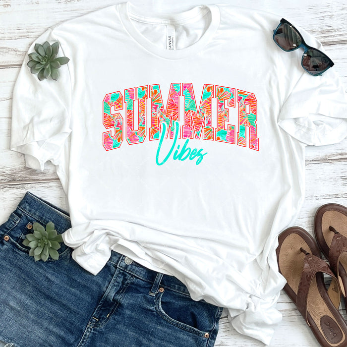 Summer Vibes DTF Transfer