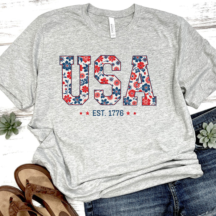 USA Est. 1776 DTF Transfer