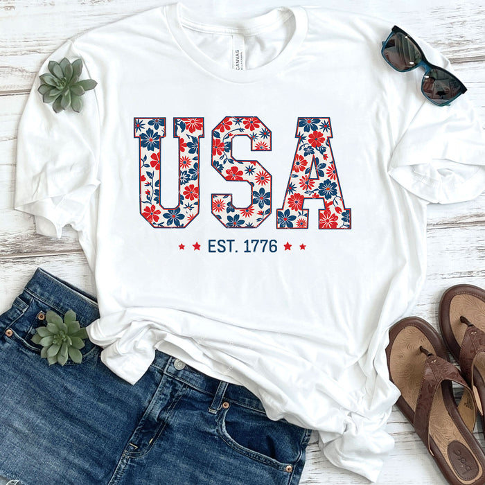 USA Est. 1776 DTF Transfer