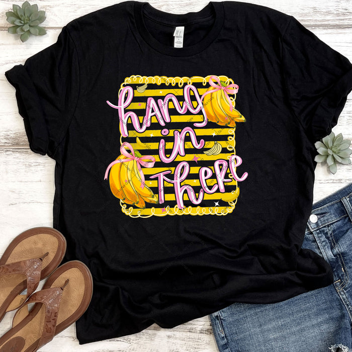 Hang In There DTF Transfer