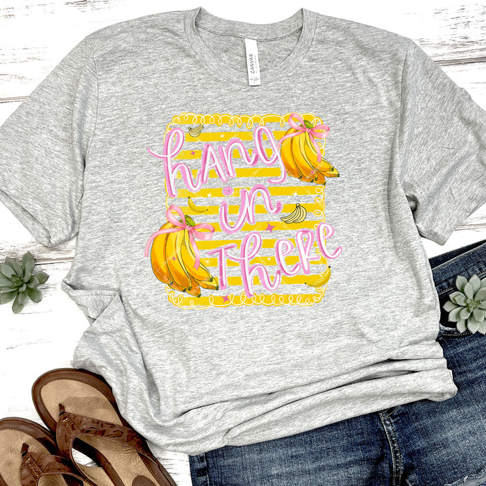 Hang In There DTF Transfer