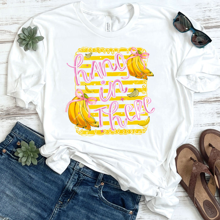 Hang In There DTF Transfer