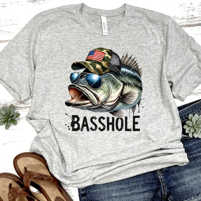 Basshole DTF Transfer