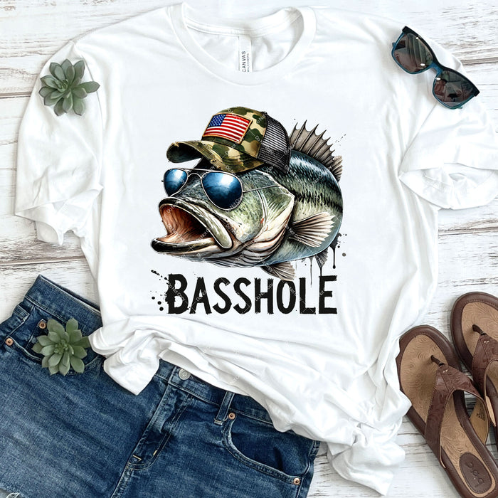 Basshole DTF Transfer