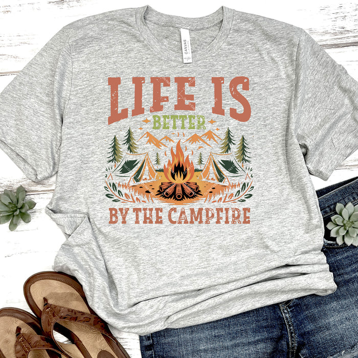 Life Is Better By The Campfire DTF Transfer