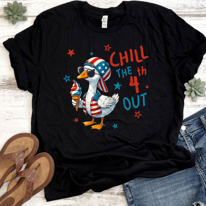 Chill The 4th Out DTF Transfer