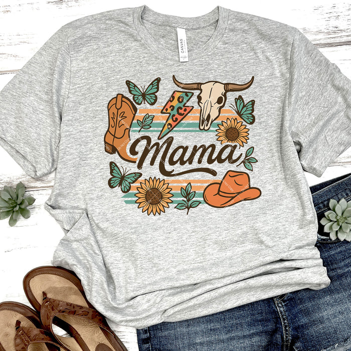 Western Mama DTF Transfer