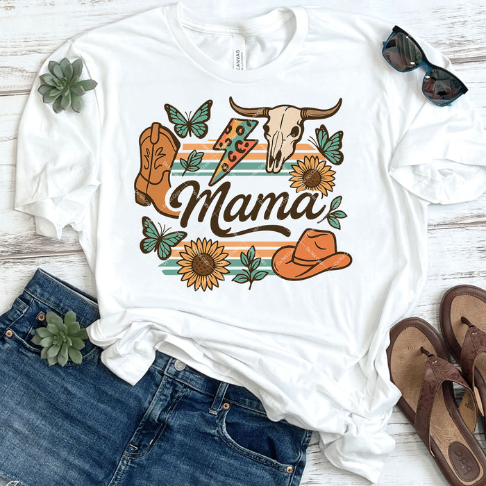 Western Mama DTF Transfer