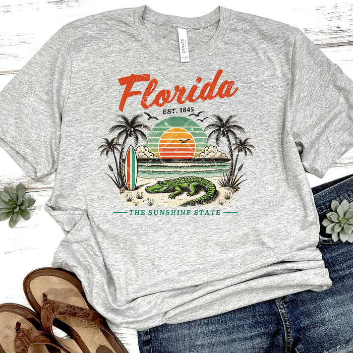 Florida Est. 1845 DTF Transfer