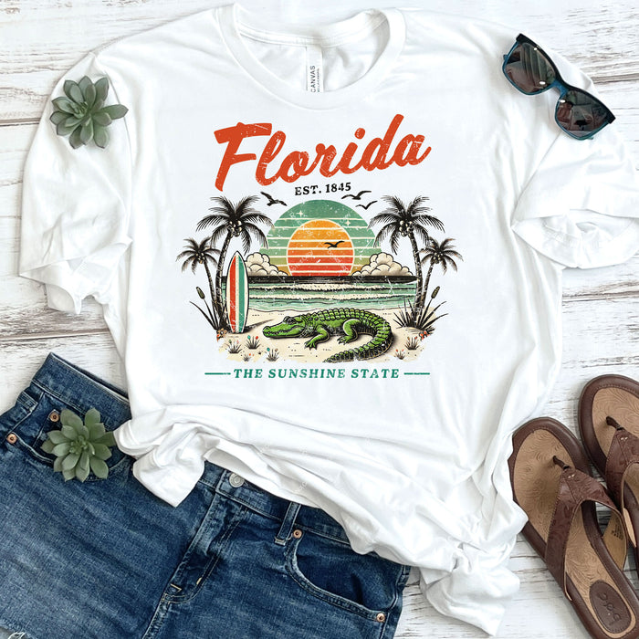 Florida Est. 1845 DTF Transfer