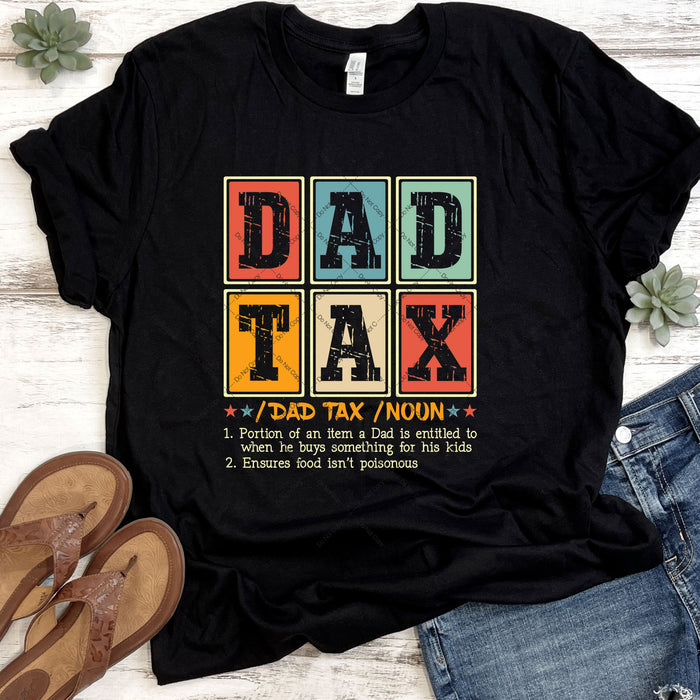 Dad Tax DTF Transfer