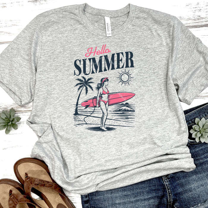 Hello Summer DTF Transfer