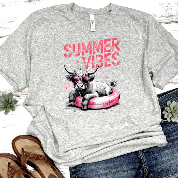 Floating Summer Vibes DTF Transfer