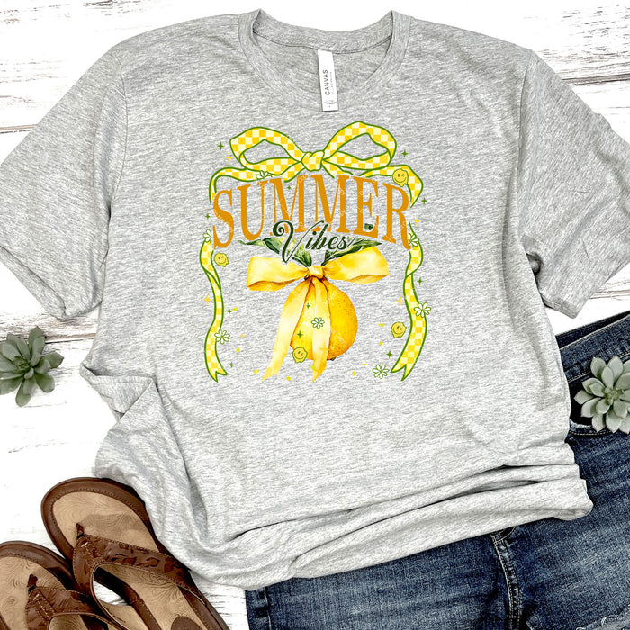 Lemony Summer Vibes DTF Transfer