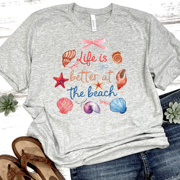 Life Is Better At The Beach DTF Transfer
