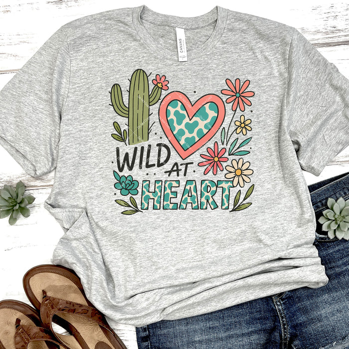 Wild at Heart DTF Transfer