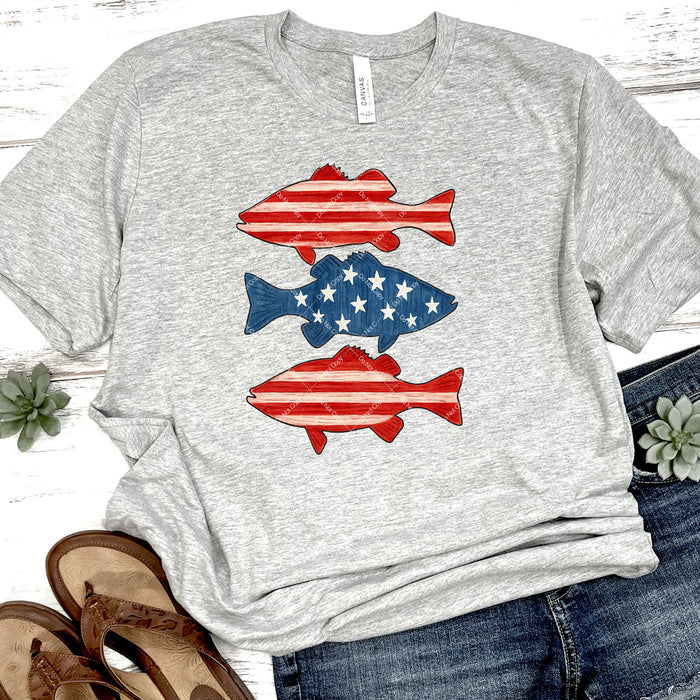 American Fish DTF Transfer