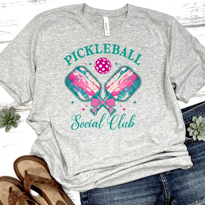 Pickleball Social Club DTF Transfer
