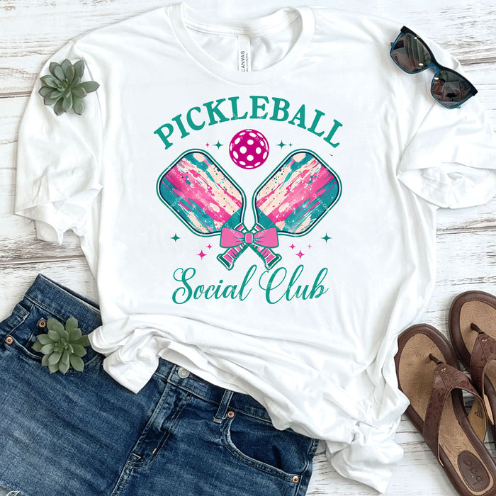 Pickleball Social Club DTF Transfer