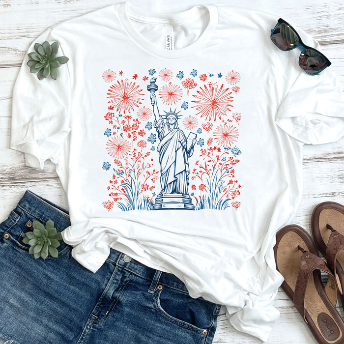 Statue of Liberty DTF Transfer