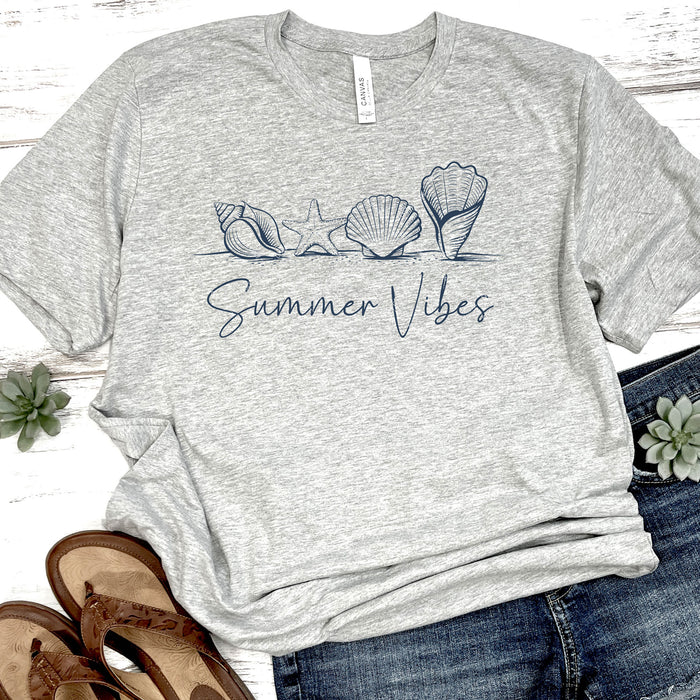 Summer Seashore Vibes DTF Transfer