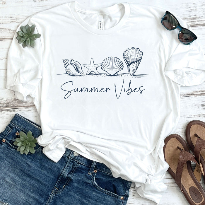 Summer Seashore Vibes DTF Transfer