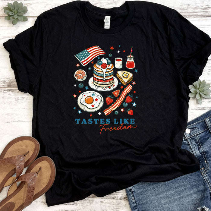 Tastes Like Freedom DTF Transfer