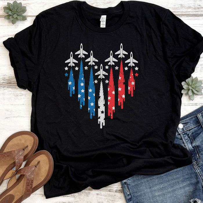 American Airshow  DTF Transfer