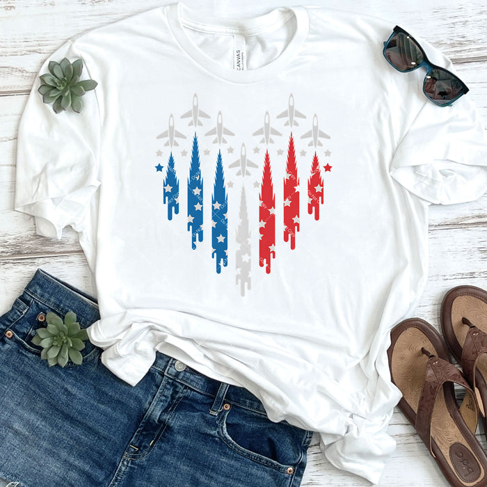 American Airshow  DTF Transfer