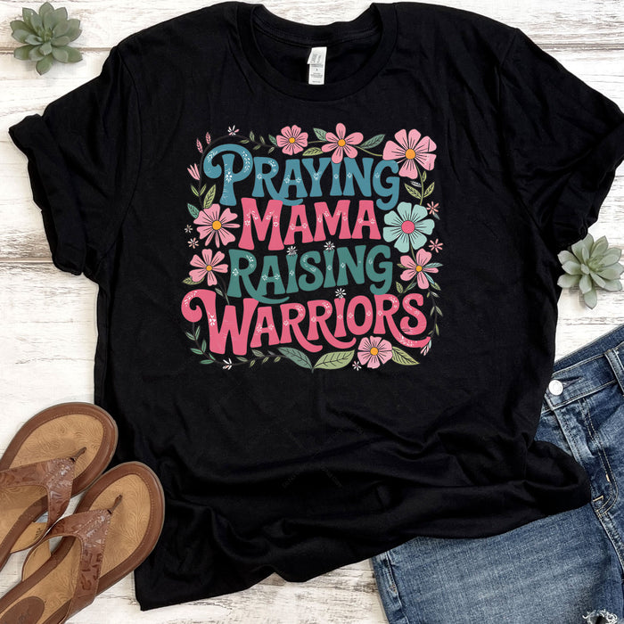 Praying Mama Raising Warriors DTF Transfer