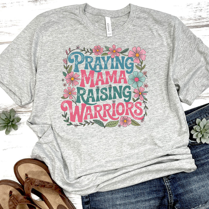 Praying Mama Raising Warriors DTF Transfer