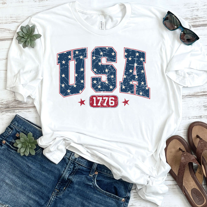 USA 1776 DTF Transfer