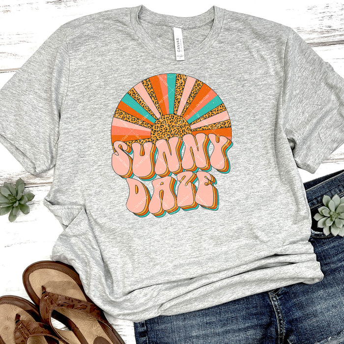 Sunny Daze DTF Transfer