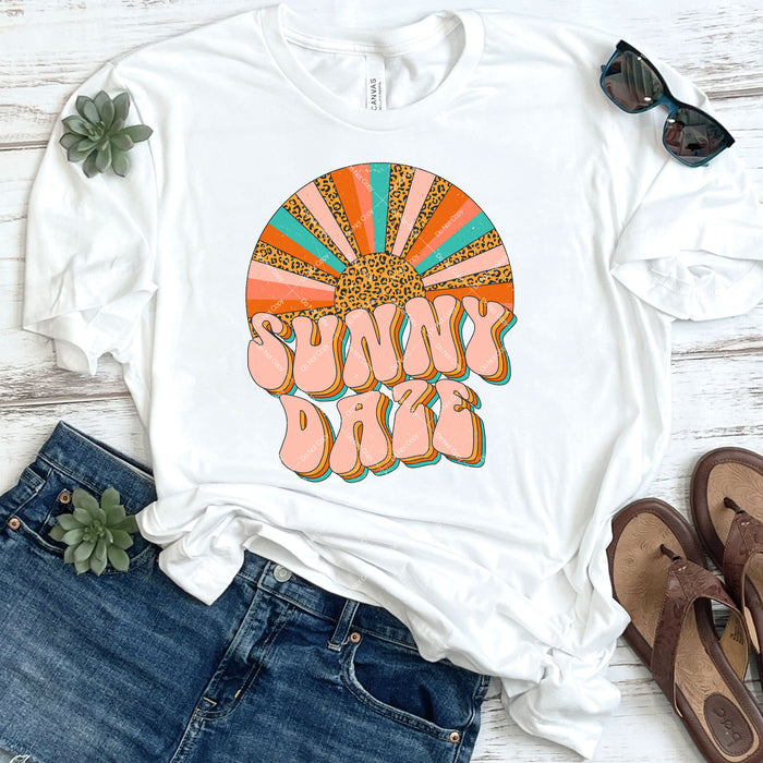 Sunny Daze DTF Transfer