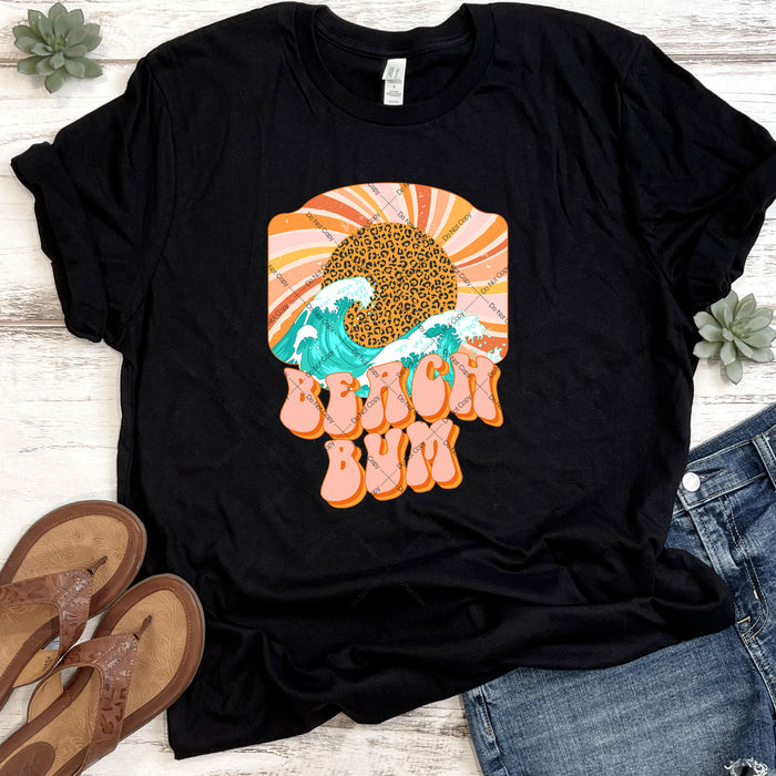 Beach Bum DTF Transfer