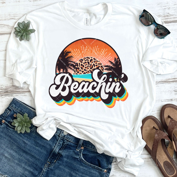 Beachin' DTF Transfer