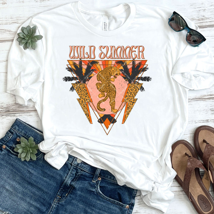 Wild Summer DTF Transfer