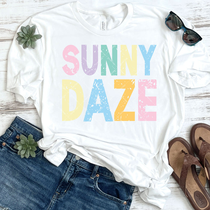 Sunny Daze DTF Transfer