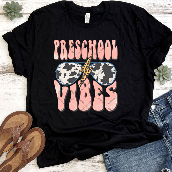 Preschool Vibes DTF Transfer