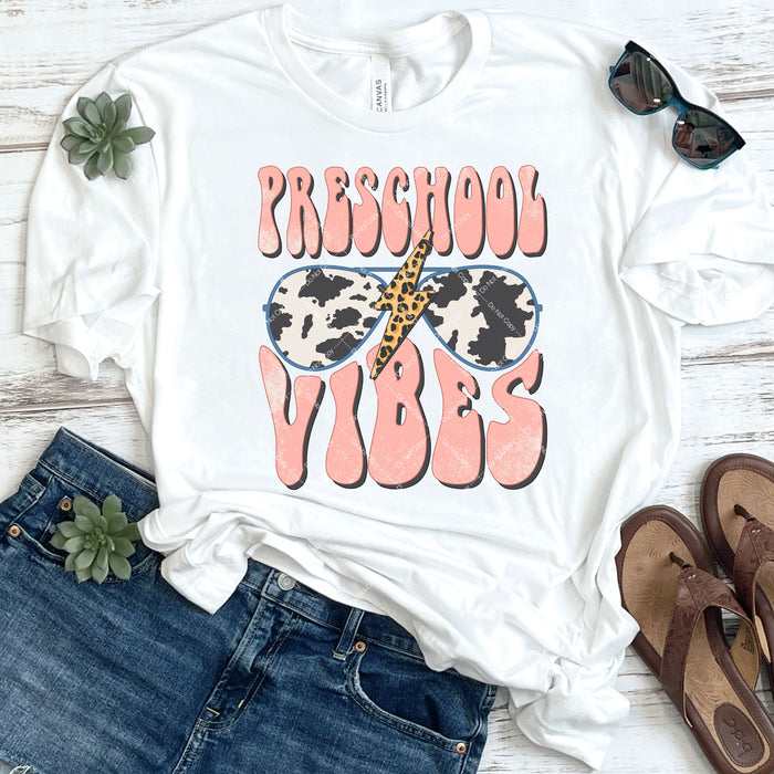 Preschool Vibes DTF Transfer