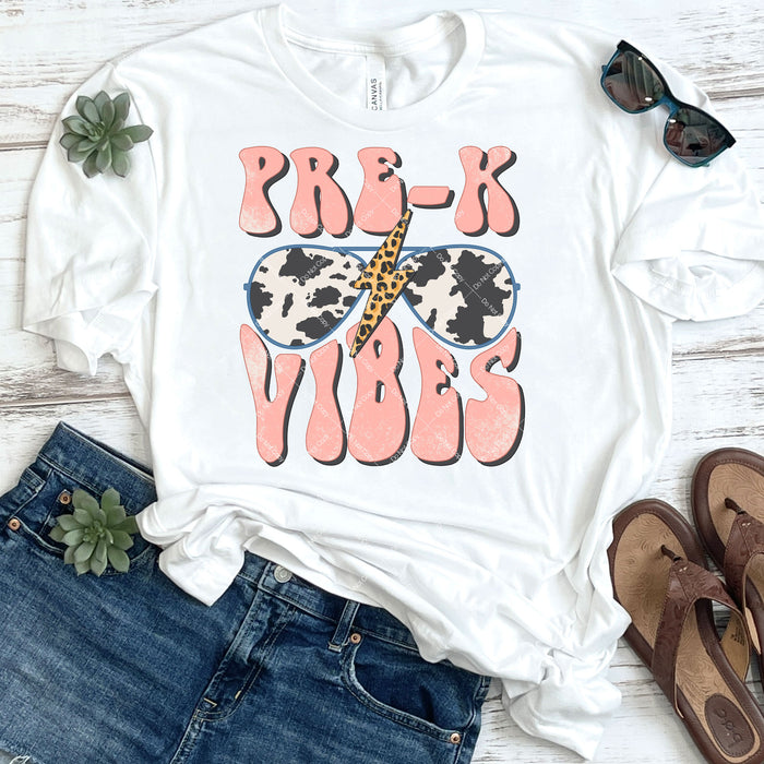 Pre-K Vibes DTF Transfer