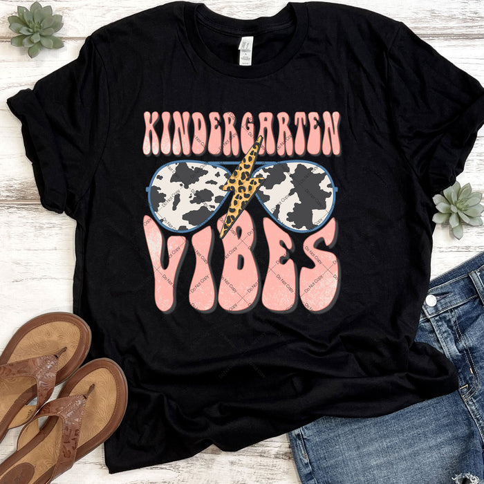 Kindergarten Vibes DTF Transfer