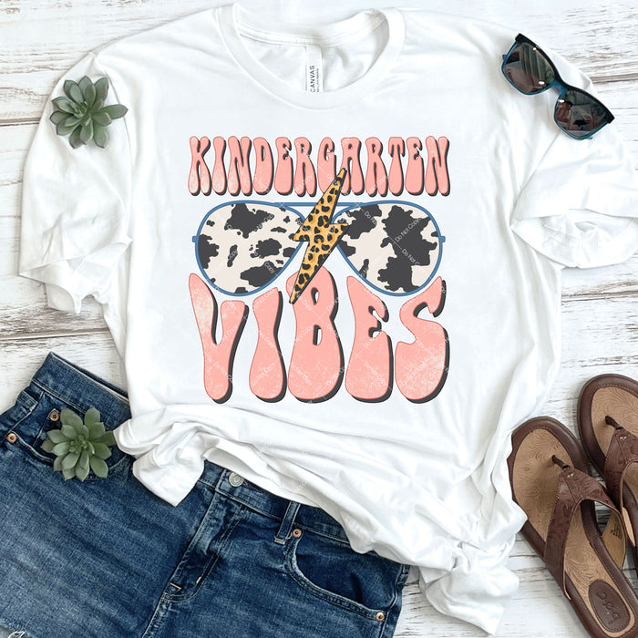 Kindergarten Vibes DTF Transfer