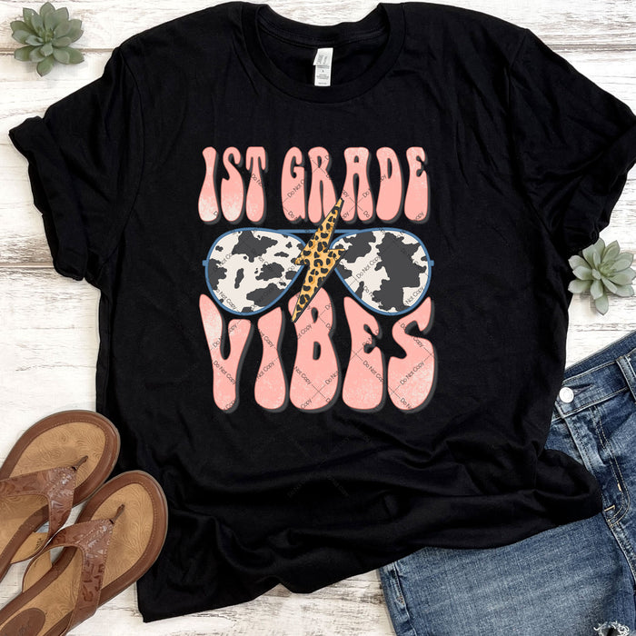 First Grade Vibes DTF Transfer